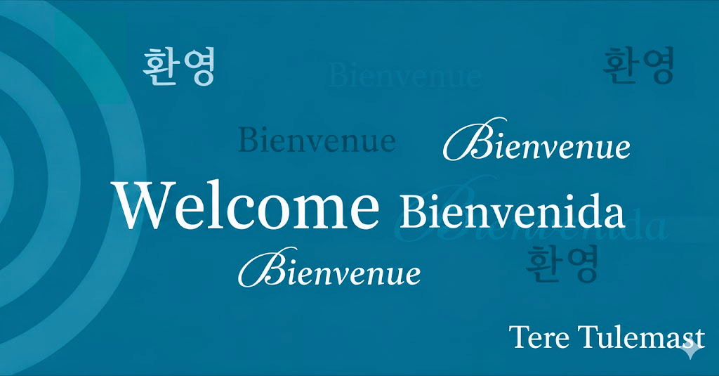 Welcome